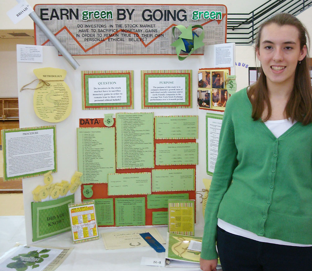 2010 Social Studies Fair Photo Gallery